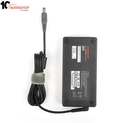 China LAPTOP Black 170W Power Stable AC 20v8.5A Travel Power Adapters Charger for lenovo laptop for sale