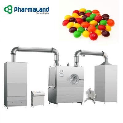 China Pill.tablet PBG-80E China Small Coating Machine Good Quality Multifunctional Coating Machine Chocolate for sale