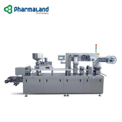 China PPL-260H2 Food Blister Packing Machine Tablet Blister Packing Machine Tablets Automatic Small Seal Machine Filling Blister for sale