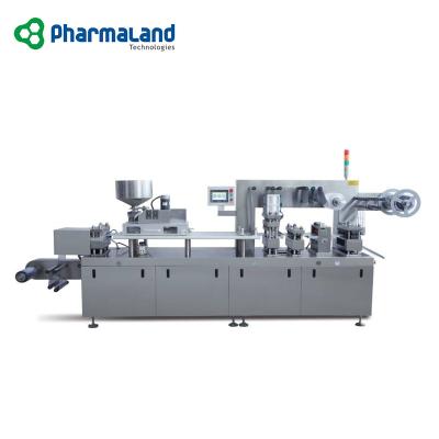 China PPL-260H1 High Speed ​​Food Pharmacy Packaging Rotary Automatic Blister Packing Machine Alu Capsule Tablet Blister Packing Machine for sale