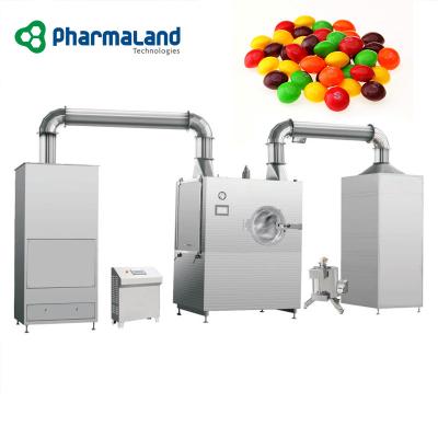 China Pill.tablet.candy PJGB-150E new best candy coating machine almond chocolate coating machine price coating machine chocolate for sale