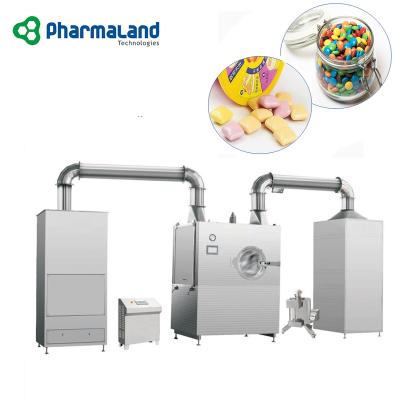 China Pill.tablet PBG-80E tablet film coating machine Pharmaland pharmaceutical and food industries sugar/film tablet pill coating machine for sale