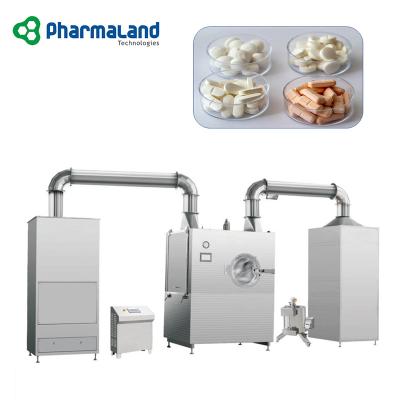 China PBG-80E PBG-80E Pharmaland Clear Pill.tablet PBG-80E Pharmaland Pill.tablet Pill Coater Machine Pill Coater Pharmaceutical Automatic Tablet Coater for sale