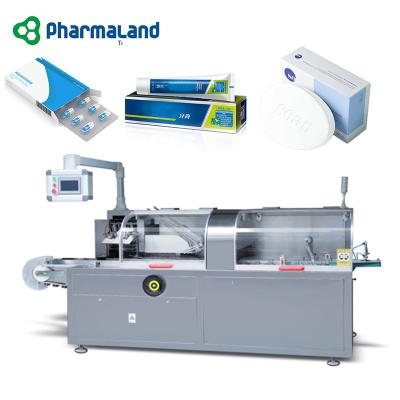 China PJZD-100G Automatic Food Carton Sealing Machine Carton Box Sealing Machine For Nk95 Toothbrush Mask Oatmeal Grains Packaging Box for sale