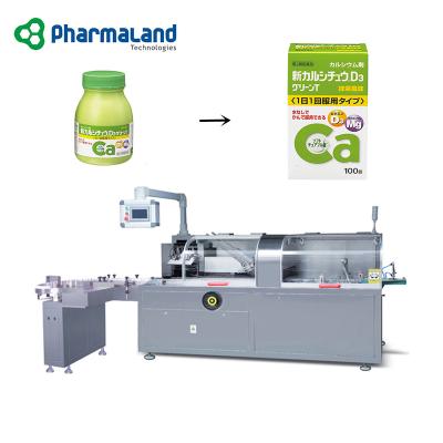 China Jzh-200T Tube Carton Box Case Packer Oil Bag Machine Automatic Food Cartoning Cartoning Machine Price PJDZ-100P for sale