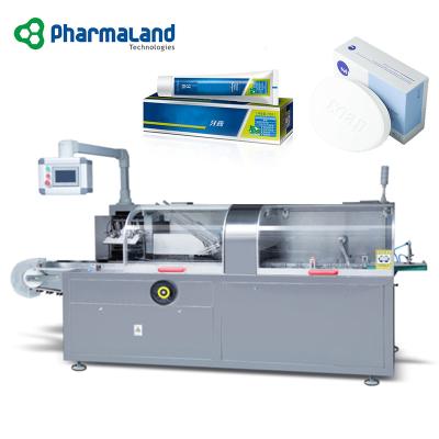 China PJDZ-100G Food Soap Machine Manual Carton Box Automatic Dry Carton Packing Machine Carton Box Sealing Machine for sale