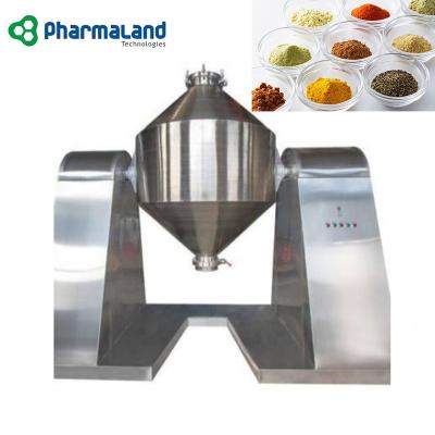 China Vertical Mixing Powder Cone Spice Blender Equipment Medicine Herbs Double Powder Blender Blender for sale