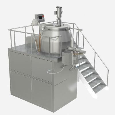 China Granules Making Machine High Speed ​​Powder Granule Mixer Granulator For Pharmaceutical Industry Granulating Small Machinery for sale