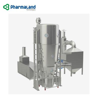 China PJFG-200C Automatic Control System High-Efficient Boiling Drying Machine Pharmacies Dry Granulating Machine for sale