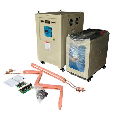 China 100KW IGBT Induction Heat Treatment Heating Medium Frequency Machine for sale