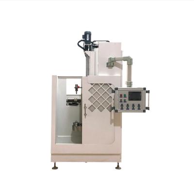 China High Efficiency Vertical Type PLC Control Induction Hardening Machine With Scanner Tools for sale