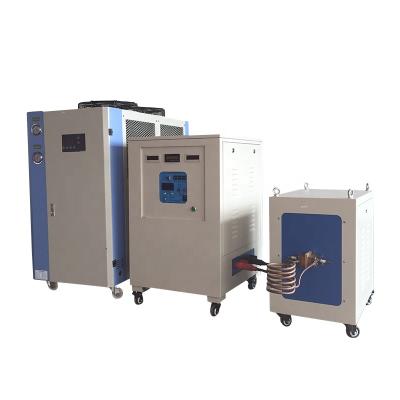 China High Efficiency 100KW Electric Induction Heater With Multi-tap Industrial Transformer for sale