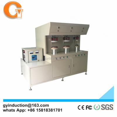 China High Efficiency 100KW Industrial Induction Brazing Machine For Stainless Steel Pot for sale