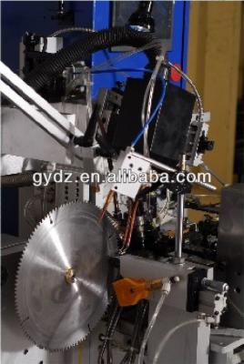 China Saw Blade Welding Alloy Serrated Automatic Welding Machine for sale