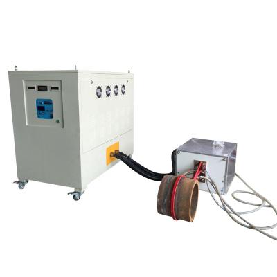 China High Efficiency IGBT Electrical Medium Frequency Induction Heater Heating Equipment for sale