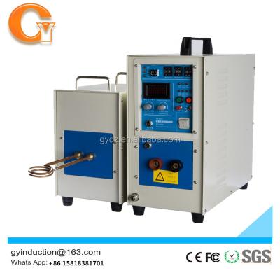 China High Efficiency 15KVA Portable High Frequency Electric Induction Heater for sale