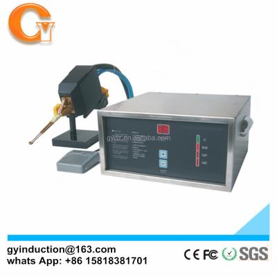 China High Efficiency 6KW Frequency Induction Heating Machine For Welding for sale