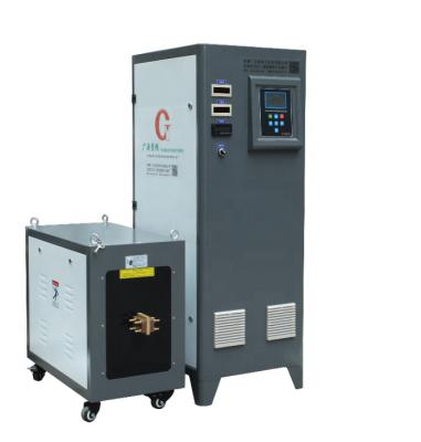 China Auto Parts Metal Heat Treatment Machine 60KW 5-20khz Light Touch Touch Screen Induction Heating Machine for sale