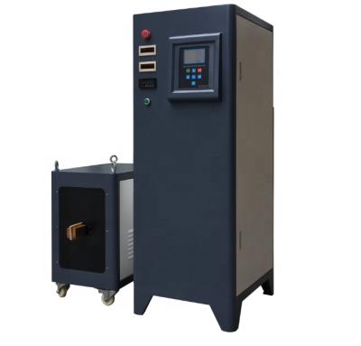 China Auto parts CE 120KW 5-20khz light touch touch screen induction heating machine for metal heat treatment for sale