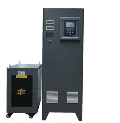 China Auto Parts FCC 200KW 5-20khz Light Touch Touch Screen Induction Heating Machine for sale