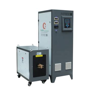 China Auto parts FCC 300KW 5-20khz light touch touch screen induction heating machine for metal heat treatment for sale