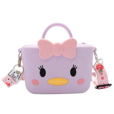 China Wholesale Girl Portable Wallet Fashion Children Cute Silicone Coins Pinch Mini Bag for sale