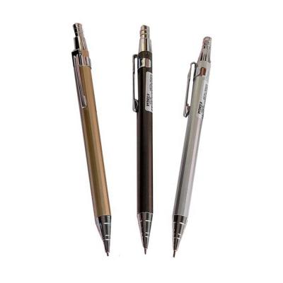 China Wholesale Lead Metal 0.5mm School Office Pencil Office Mechanical Pencil 0.7mm for sale