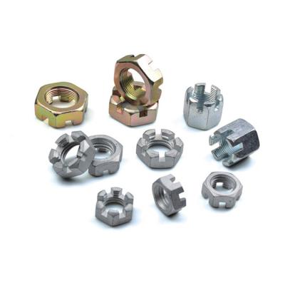 China Heavy Industry China Manufacture Galvanized Ar15 Hex Trailer Castle Ratcheting Nut for sale