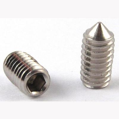 China Amazon Hot Sale DIN914 Pan Stainless Steel Set Screw For Door Handle for sale