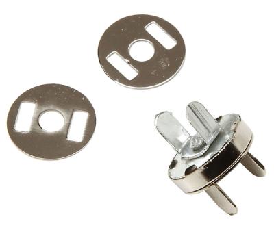 China Industrial Magnet Push Button Mini Magnet Pins Applied To Invisible Bag And Clothing for sale