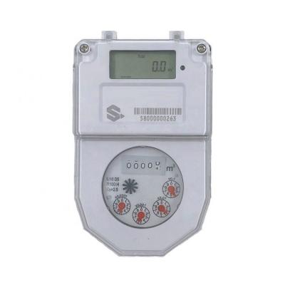 China STS Smart Prepaid LORA-RF R100 STW36-B Multi-jet Water Meter with DN15/DN20/DN25 High Quality for sale