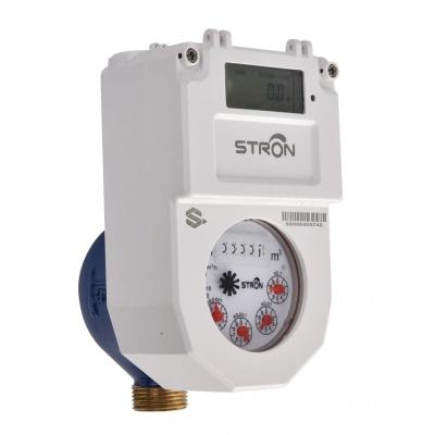 China Long Life STW36-S High Quality IC Card Smart Water Meter Anti-tamper Smart Digital Prepaid Flow Meter for sale