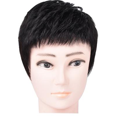 China Amazon Short Hot Selling, Trendy Texture, Men's Hair Piece for sale