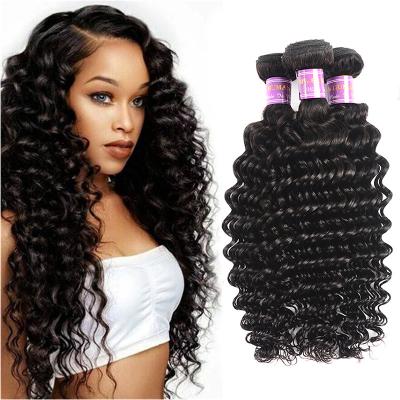 China Wholesale Synthetic Wig Cuticle Aligned Virgin Hair Wigs Hair Bundles Deep Wave Indian Hair For Woman for sale