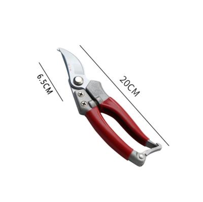 China Wholesale 65Mn Blade Garden Grape Pruner Pruning Universal Cutting Steel Scissors Fruit Tree Shears for sale