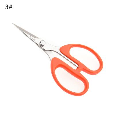 China WANG anti-slip handle with you QUAN 12.5*6.5cm high quality grape scissors shears garden scissors pruner for sale