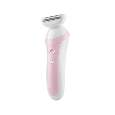 China Hotel Mini Painless Woman Lady Epilator Eyebrow Bikini Hair Trimmer Facial Shaver for sale