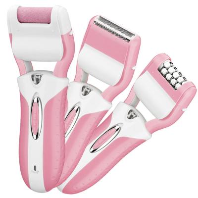 China Wholesale hot sale hotel ladies 3-in-1 ladies epilator for underarms and legs for sale