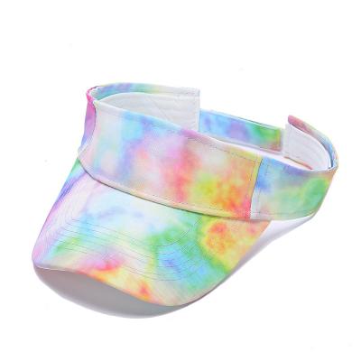 China Fashion\comfortable\durable New Arrival hats women fashion Fishing summer hats for men Tie dye caps running for sale