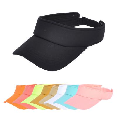 China Fashion\comfortable\durable New pink Hollow hat Mesh cloth empty top hat for beach Solid color light plate cap for sale