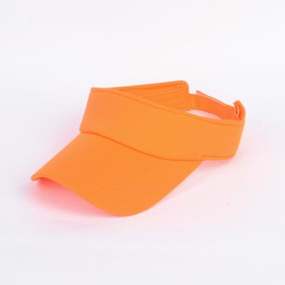 China Fashion\comfortable\durable Newest  orange visors hat for women cheap sun hat mesh cap for sale