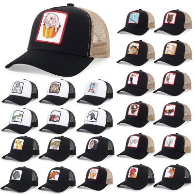 China COMMON Popular animal hat Embroidered mesh baseball cap caps for men for sale