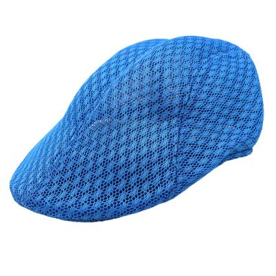 China Fashion\comfortable\durable Popular Men and women summer breathable mesh hats Sun protection hat front cap for outdoor sports for sale