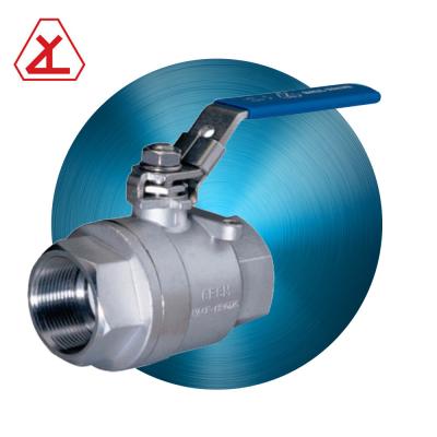 China General 3 INCH 2PC STAINLESS STEEL BALL VALVE WITH DIMENSION AND PICTURE for sale