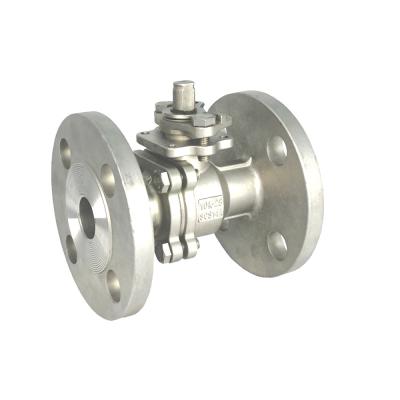 China General Taiwan jis 10k carbon steel standard flange floating ball valve for sale