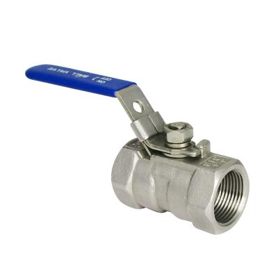 China CF8M One Piece Standard Bore CF8M WCB 1000 Ball Valve With Rating for sale