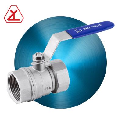 China General 600 Doom Lever Handle Full Stainless Steel Ball Valves Stainless Steel Ball Valves Manufacturer for sale