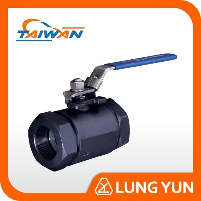 China CS General Fire Threaded End WCB Stainless Steel 3000psi Safe Design Ball Valve for sale