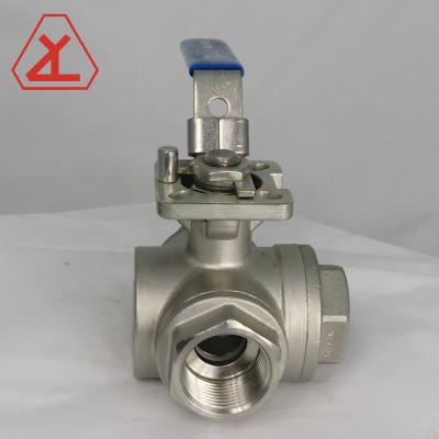 China Water stainless steel ss304 welded manual ball valve for sale