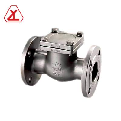 China General 1 INCH 600 PSI STAINLESS STEEL FLANGE END AIR COMPRESSOR CHECK VALVE for sale